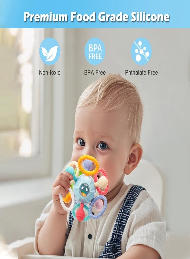 TOHIBEE Montessori Teething Toys for Babies 0-6 6-12 Months, Baby Teether Sensory Toys for 0 3 6 9 12 18 Months, Newborn Infant Learning Toys for 1 2 Year Old Boys Girls - Image 5